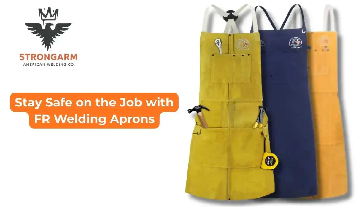 Stay Safe on the Job with FR Welding Aprons